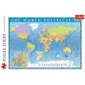 Puzzle - 2000 - Polityczna mapa świata - 27099 Trefl Puzzle