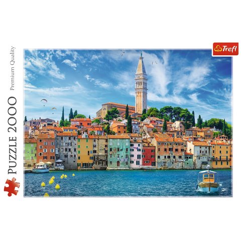 Puzzle 2000 - Rovinj, Chorwacja Trefl 27114 Trefl Puzzle Puzzle 2000 - Rovinj, Chorwacja Trefl 27114 Trefl Puzzle