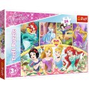 Puzzle - 24 Maxi - Magia wspomnień - Disney Princess 14294 Trefl Puzzle