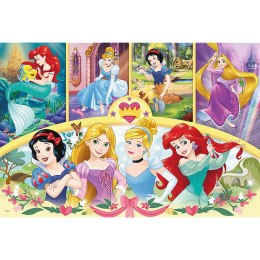 Puzzle - 24 Maxi - Magia wspomnień - Disney Princess 14294 Trefl Puzzle