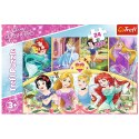 Puzzle - 24 Maxi - Magia wspomnień - Disney Princess 14294 Trefl Puzzle