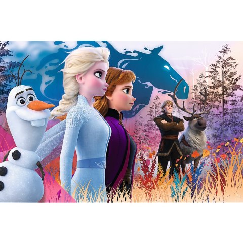 Puzzle - "24 Maxi" - Magiczna wyprawa Frozen 2 Trefl 14298 Trefl Puzzle Puzzle - "24 Maxi" - Magiczna wyprawa Frozen 2 Trefl 14298 Trefl Puzzle