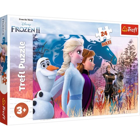 Puzzle - "24 Maxi" - Magiczna wyprawa Frozen 2 Trefl 14298 Trefl Puzzle Puzzle - "24 Maxi" - Magiczna wyprawa Frozen 2 Trefl 14298 Trefl Puzzle