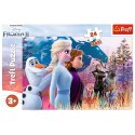 Puzzle - "24 Maxi" - Magiczna wyprawa Frozen 2 Trefl 14298 Trefl Puzzle