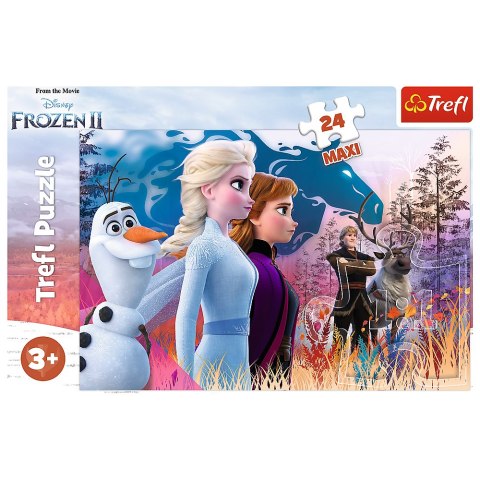 Puzzle - "24 Maxi" - Magiczna wyprawa Frozen 2 Trefl 14298 Trefl Puzzle Puzzle - "24 Maxi" - Magiczna wyprawa Frozen 2 Trefl 14298 Trefl Puzzle