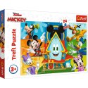 Puzzle - "24 Maxi" - Myszka Miki i przyjaciele Trefl 14351 Trefl Puzzle