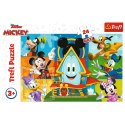 Puzzle - "24 Maxi" - Myszka Miki i przyjaciele Trefl 14351 Trefl Puzzle