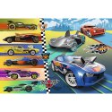 Puzzle - 24 Maxi - Szybkie Hot Wheels - Mattel Hot Wheels 14362 Trefl Puzzle