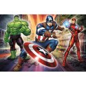 Puzzle - "24 Maxi" - W świecie Avengersów Trefl 14321 Trefl Puzzle