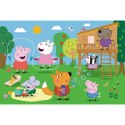 Puzzle - 24 Maxi - Zabawy na polanie - Peppa Pig 14342 Trefl Puzzle