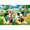 Puzzle - 24Maxi - Myszka Miki w gronie przyjaciół - Disney Standard Characters Trefl 14344 Trefl Puzzle