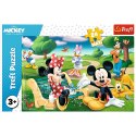 Puzzle - 24Maxi - Myszka Miki w gronie przyjaciół - Disney Standard Characters Trefl 14344 Trefl Puzzle