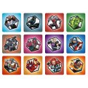 Puzzle - 2w1 + memos Bohaterowie w akcji Marvel The Avengers Trefl 93333 Trefl Puzzle
