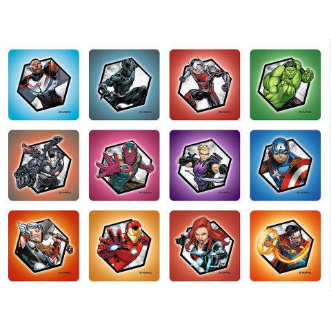 Puzzle - 2w1 + memos Bohaterowie w akcji Marvel The Avengers Trefl 93333 Trefl Puzzle Puzzle - 2w1 + memos Bohaterowie w akcji Marvel The Avengers Trefl 93333 Trefl Puzzle