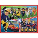 Puzzle - 2w1 + memos - Drużyna Strażaka Sama Trefl 93334 Trefl Puzzle