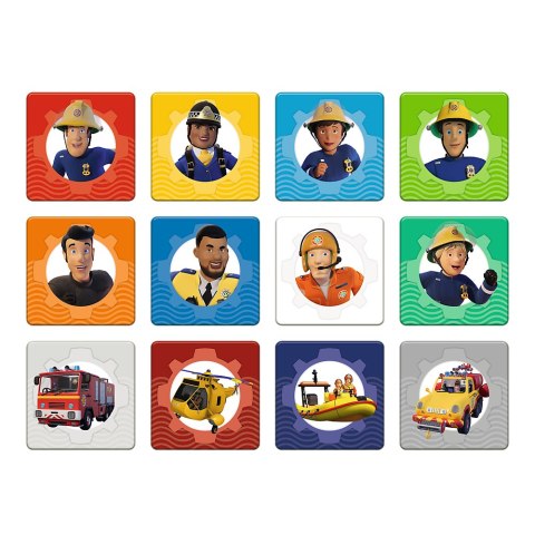 Puzzle - 2w1 + memos - Drużyna Strażaka Sama Trefl 93334 Trefl Puzzle Puzzle - 2w1 + memos - Drużyna Strażaka Sama Trefl 93334 Trefl Puzzle