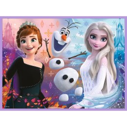 Puzzle - 2w1+memos - Księżniczki w swojej krainie - Disney Frozen 2 trefl 93335 Trefl Puzzle