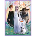 Puzzle - 2w1+memos - Księżniczki w swojej krainie - Disney Frozen 2 trefl 93335 Trefl Puzzle