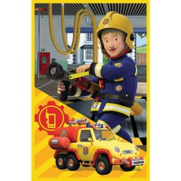 Puzzle - 3x50 - Ekipa z remizy Strażak Sam Trefl 34880 Trefl Puzzle