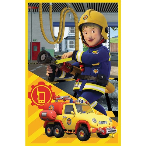Puzzle - 3x50 - Ekipa z remizy Strażak Sam Trefl 34880 Trefl Puzzle Puzzle - 3x50 - Ekipa z remizy Strażak Sam Trefl 34880 Trefl Puzzle