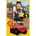 Puzzle - 3x50 - Ekipa z remizy Strażak Sam Trefl 34880 Trefl Puzzle