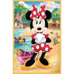 Puzzle - 3x50 - Myszki na wakacjach Disney Trefl 34881 Trefl Puzzle