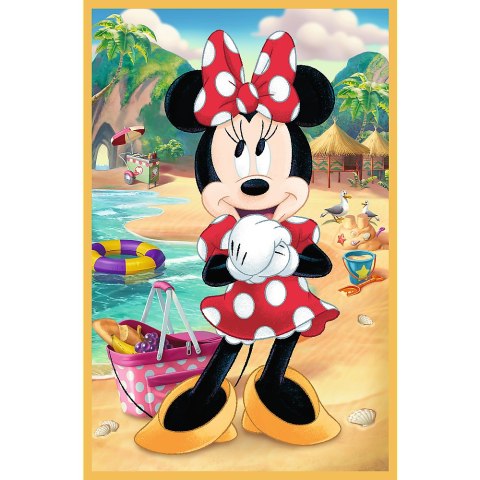 Puzzle - 3x50 - Myszki na wakacjach Disney Trefl 34881 Trefl Puzzle Puzzle - 3x50 - Myszki na wakacjach Disney Trefl 34881 Trefl Puzzle