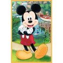 Puzzle - 3x50 - Myszki na wakacjach Disney Trefl 34881 Trefl Puzzle