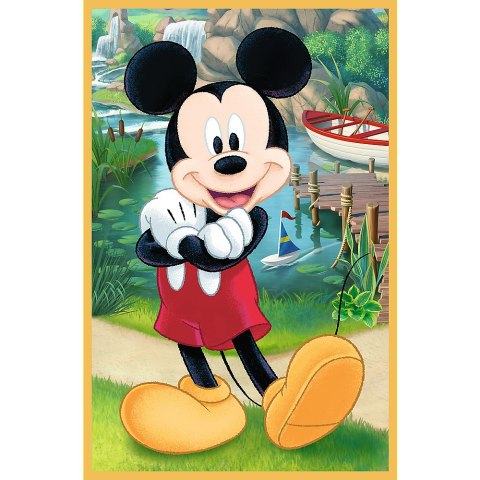 Puzzle - 3x50 - Myszki na wakacjach Disney Trefl 34881 Trefl Puzzle Puzzle - 3x50 - Myszki na wakacjach Disney Trefl 34881 Trefl Puzzle