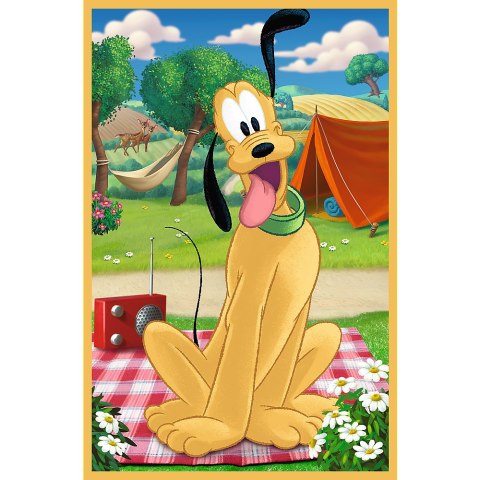 Puzzle - 3x50 - Myszki na wakacjach Disney Trefl 34881 Trefl Puzzle Puzzle - 3x50 - Myszki na wakacjach Disney Trefl 34881 Trefl Puzzle