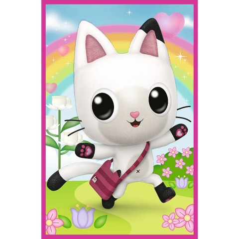 Puzzle 3x50 - Poznajcie Gabby i kotki Gabbys Dollhouse Trefl 34876 Trefl Puzzle Puzzle 3x50 - Poznajcie Gabby i kotki Gabbys Dollhouse Trefl 34876 Trefl Puzzle