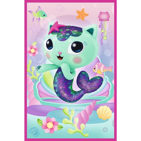 Puzzle 3x50 - Poznajcie Gabby i kotki Gabbys Dollhouse Trefl 34876 Trefl Puzzle Puzzle 3x50 - Poznajcie Gabby i kotki Gabbys Dollhouse Trefl 34876 Trefl Puzzle