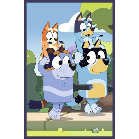 Puzzle - 3x50 - Rodzina Bluey Trefl 34890 Trefl Puzzle Puzzle - 3x50 - Rodzina Bluey Trefl 34890 Trefl Puzzle
