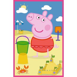 Puzzle - 3x50 - Siła przyjaźni Świnka Peppa Trefl 34877 Trefl Puzzle