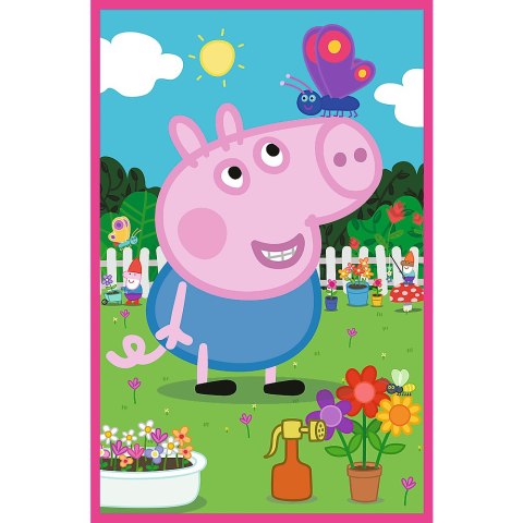 Puzzle - 3x50 - Siła przyjaźni Świnka Peppa Trefl 34877 Trefl Puzzle Puzzle - 3x50 - Siła przyjaźni Świnka Peppa Trefl 34877 Trefl Puzzle