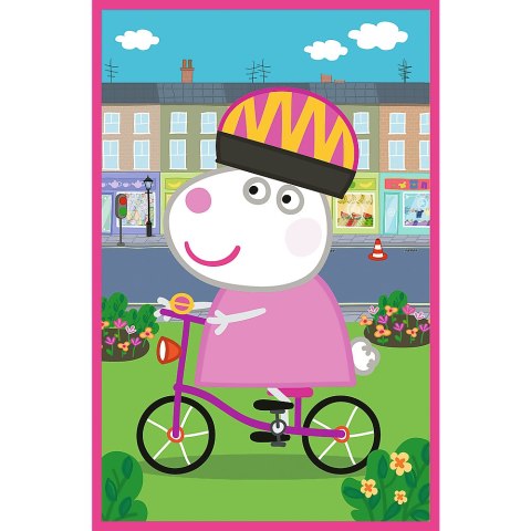 Puzzle - 3x50 - Siła przyjaźni Świnka Peppa Trefl 34877 Trefl Puzzle Puzzle - 3x50 - Siła przyjaźni Świnka Peppa Trefl 34877 Trefl Puzzle