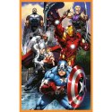 Puzzle - 3x80 - Dni pełne akcji - Disney Marvel The Avengers Trefl 34883 Trefl Puzzle