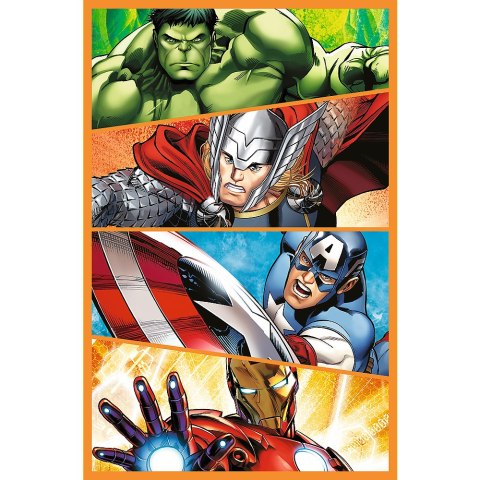 Puzzle - 3x80 - Dni pełne akcji - Disney Marvel The Avengers Trefl 34883 Trefl Puzzle Puzzle - 3x80 - Dni pełne akcji - Disney Marvel The Avengers Trefl 34883 Trefl Puzzle