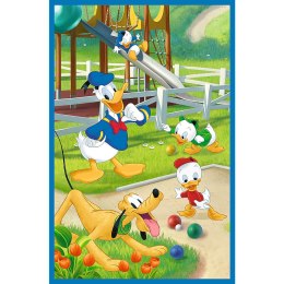 Puzzle - 3x80 - Ekipa Myszki Miki Trefl 34887 Trefl Puzzle