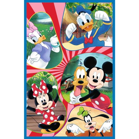 Puzzle - 3x80 - Ekipa Myszki Miki Trefl 34887 Trefl Puzzle Puzzle - 3x80 - Ekipa Myszki Miki Trefl 34887 Trefl Puzzle