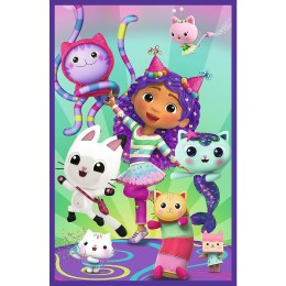 Puzzle 3x80 - Kolorowe dni Gabby Trefl 34882 Trefl Puzzle