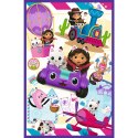Puzzle 3x80 - Kolorowe dni Gabby Trefl 34882 Trefl Puzzle