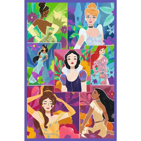Puzzle - 3x80 - Księżniczki przyjaciółki - Disney Princess Trefl 34884 Trefl Puzzle Puzzle - 3x80 - Księżniczki przyjaciółki - Disney Princess Trefl 34884 Trefl Puzzle