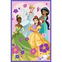 Puzzle - 3x80 - Księżniczki przyjaciółki - Disney Princess Trefl 34884 Trefl Puzzle