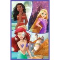 Puzzle - 3x80 - Księżniczki przyjaciółki - Disney Princess Trefl 34884 Trefl Puzzle