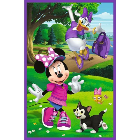 Puzzle - 3x80 - Minnie i przyjaciele - Disney Minnie Trefl 34889 Trefl Puzzle Puzzle - 3x80 - Minnie i przyjaciele - Disney Minnie Trefl 34889 Trefl Puzzle
