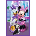 Puzzle - 3x80 - Minnie i przyjaciele - Disney Minnie Trefl 34889 Trefl Puzzle