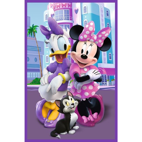 Puzzle - 3x80 - Minnie i przyjaciele - Disney Minnie Trefl 34889 Trefl Puzzle Puzzle - 3x80 - Minnie i przyjaciele - Disney Minnie Trefl 34889 Trefl Puzzle