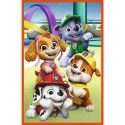 Puzzle - 3x80 - Psia zgraja Psi Patrol Trefl 34886 Trefl Puzzle
