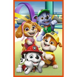 Puzzle - 3x80 - Psia zgraja Psi Patrol Trefl 34886 Trefl Puzzle